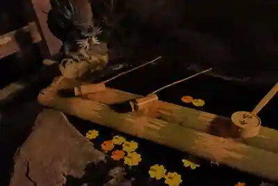 鹿島大神宮の手水舎