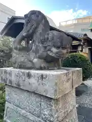 葛原神社の狛犬