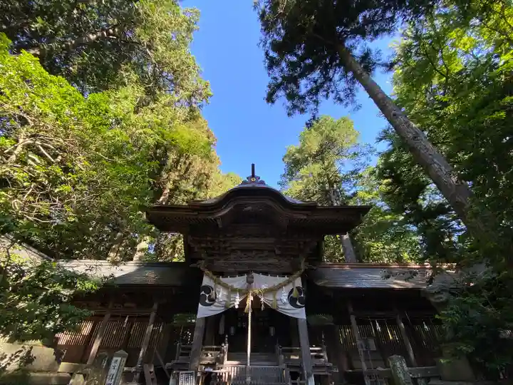 矢彦神社(長野県)