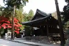 日牟禮八幡宮の本殿