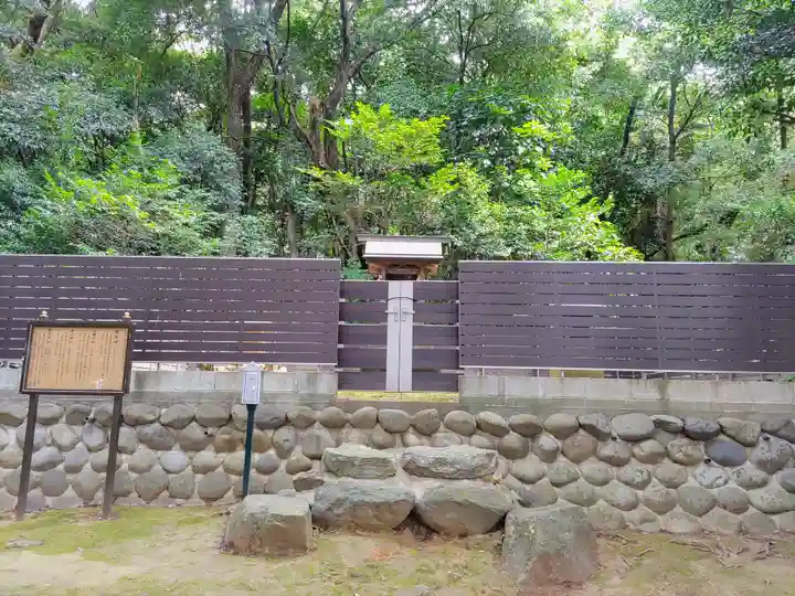 愛宕社の本殿・本堂