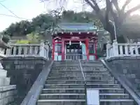 元町厳島神社の山門・神門