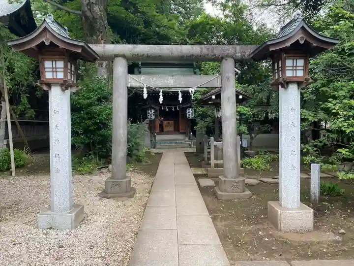 布多天神社の末社・摂社