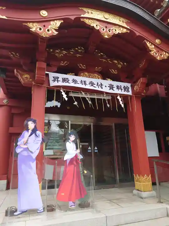 神田神社(神田明神)の像