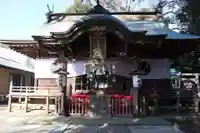 鹿嶋神社の本殿・本堂