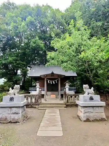 開成山大神宮の本殿