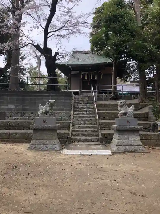 別所白山神社のその他建物