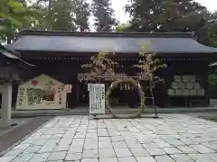 雄山神社前立社壇(富山県)