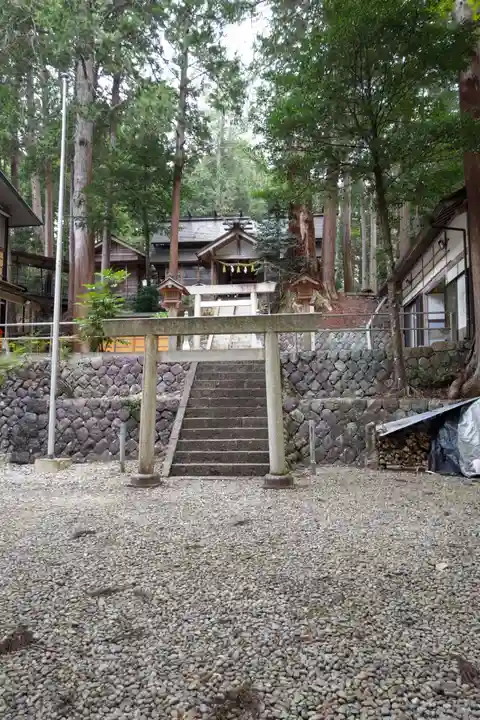 神田神社の鳥居