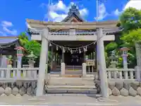 天神社(治郎丸東)の鳥居