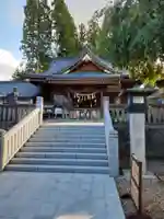 櫻山神社の本殿・本堂