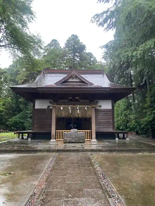 蛟蝄神社奥の宮(茨城県)