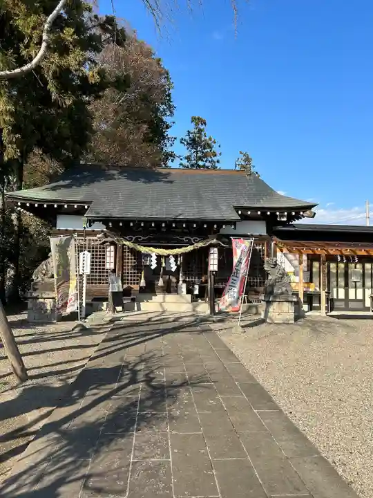 祖母井神社(栃木県)