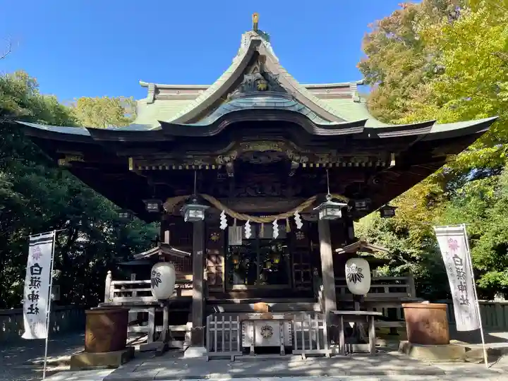白旗神社(神奈川県)