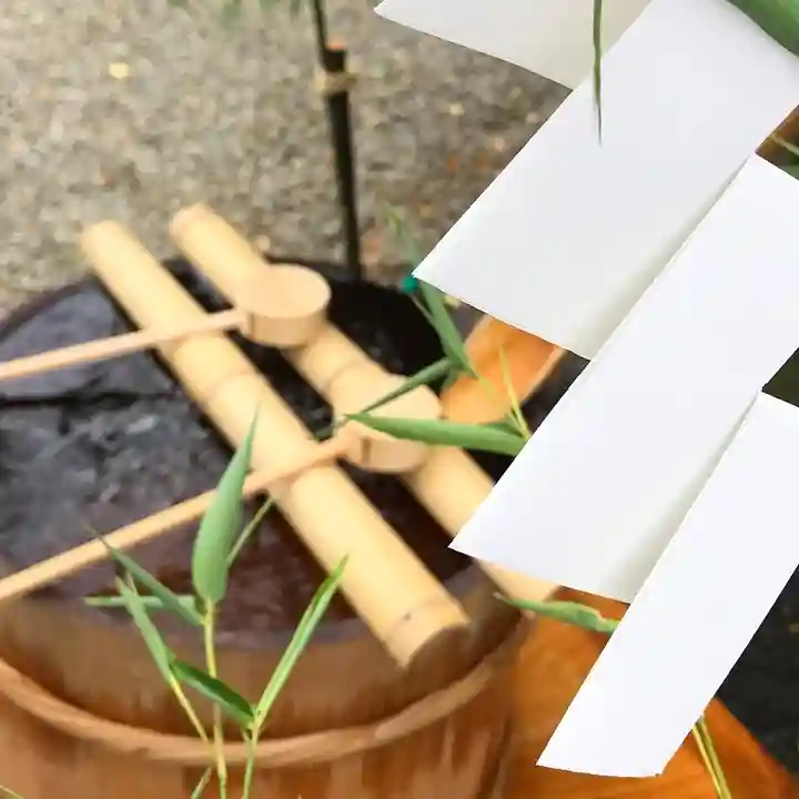 温泉神社~磐梯熱海温泉~の手水舎