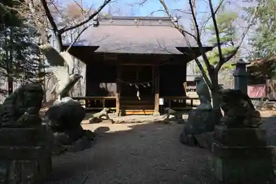 鷲神社の本殿・本堂