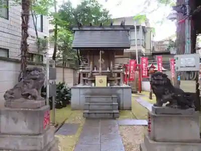 高円寺氷川神社の末社・摂社