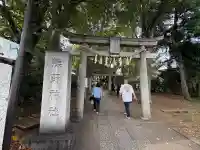 自由が丘熊野神社(東京都)