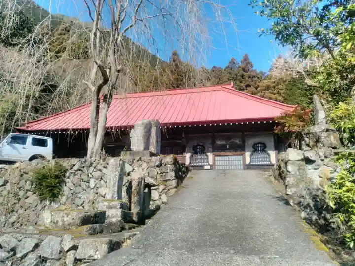 円立寺の本殿・本堂