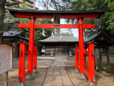 大谷場氷川神社(埼玉県)