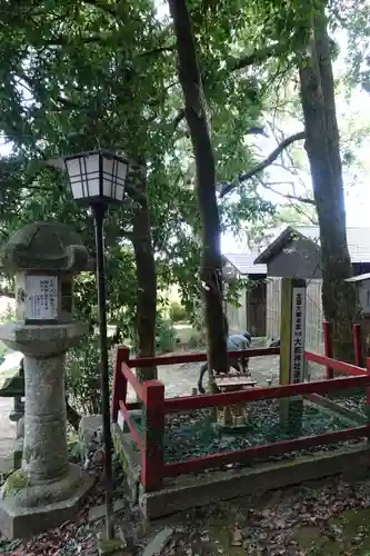 海津天神社の末社