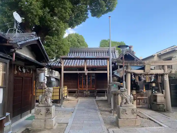中井神社(大阪府)