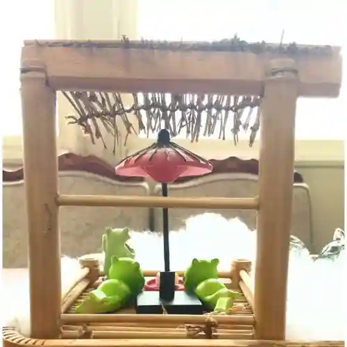 彌彦神社　(伊夜日子神社)の像