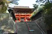六所神社の山門・神門