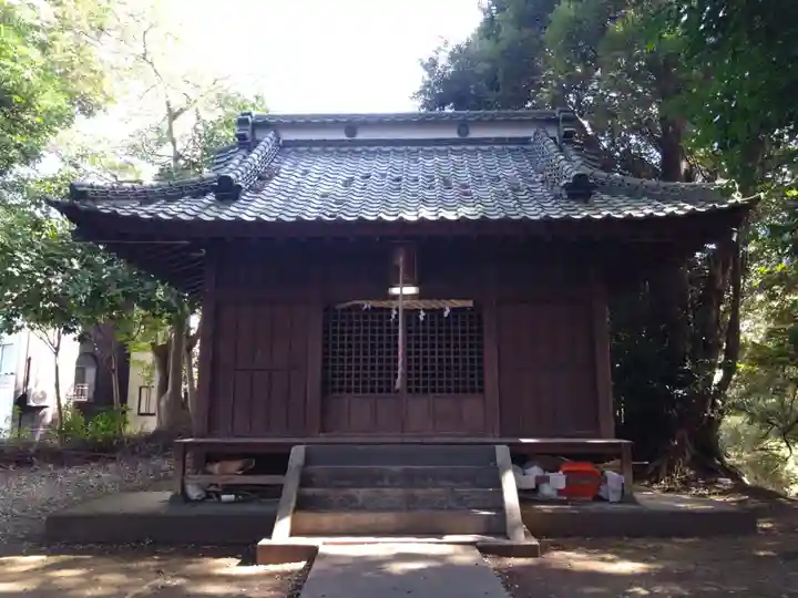 諏訪神社(静岡県)