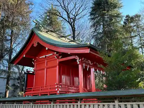 小野神社の本殿・本堂