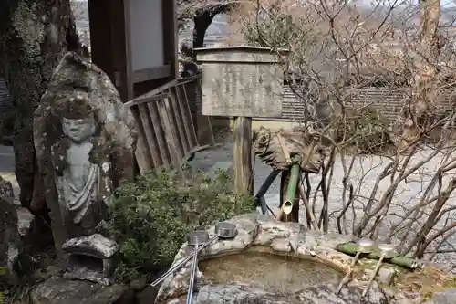 大渕寺の手水