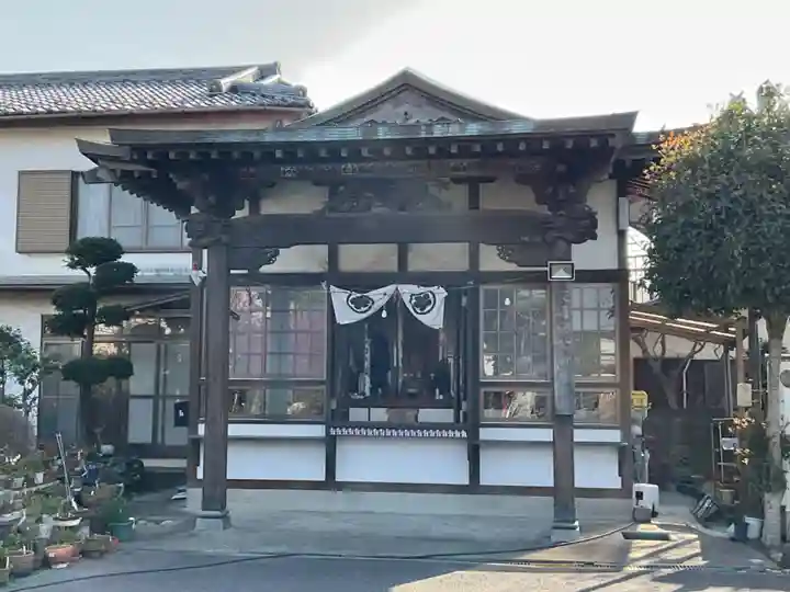 岩槻大師彌勒密寺(埼玉県)