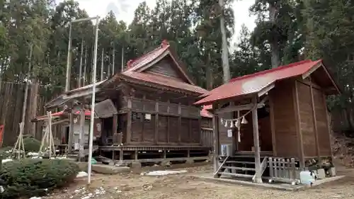 荒雄川神社(宮城県)