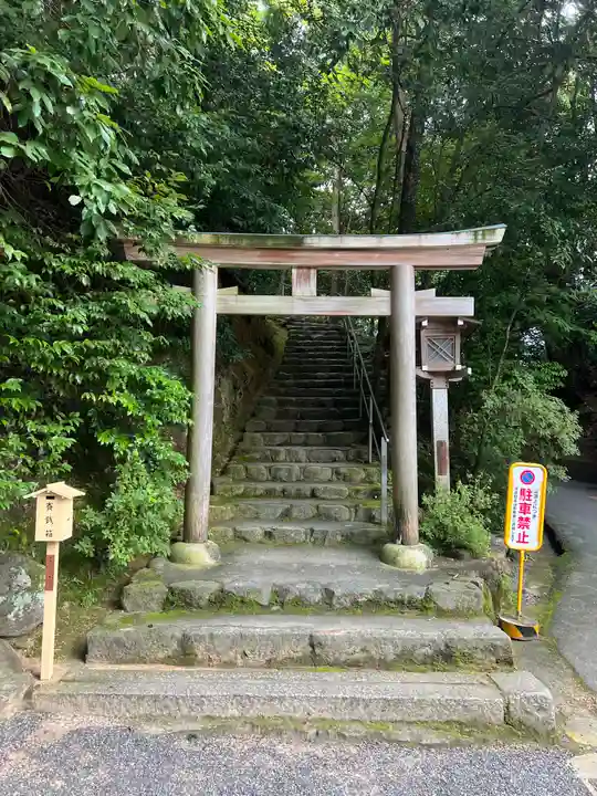 大神神社の鳥居