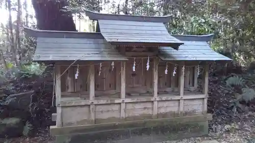 熊野神社の末社