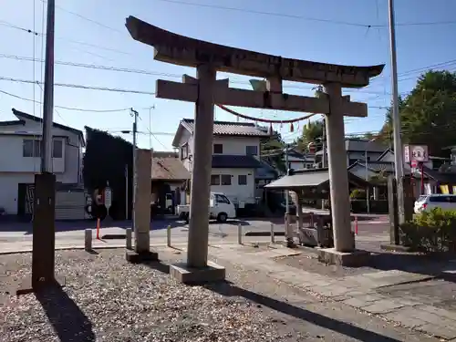 日枝神社の鳥居