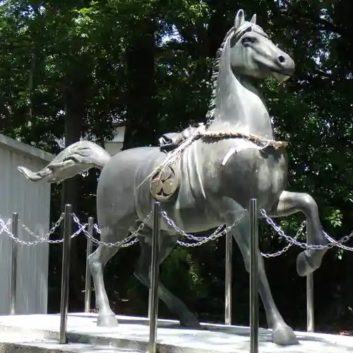 湯浅大宮 顯國神社の狛犬