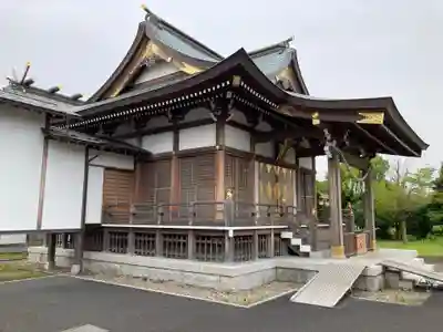 栗木御嶽神社の本殿・本堂
