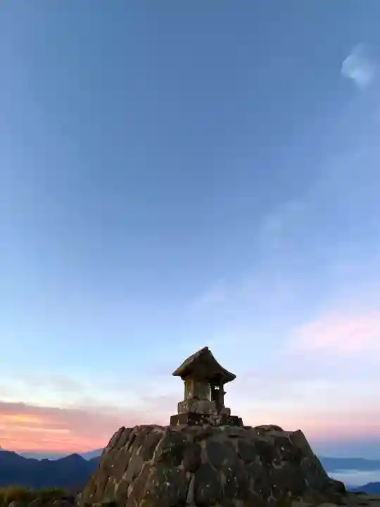 禰固岳神社(長野県)