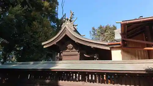 鶴峯八幡宮の本殿・本堂