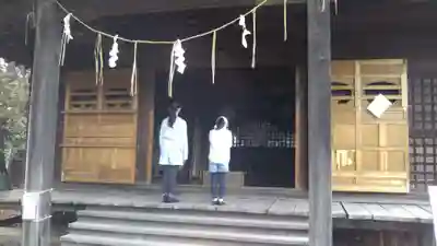 酒門神社の本殿・本堂