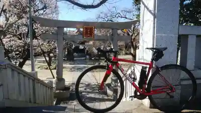 北野神社の鳥居
