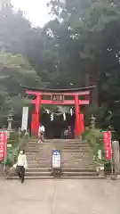 鷲子山上神社の鳥居