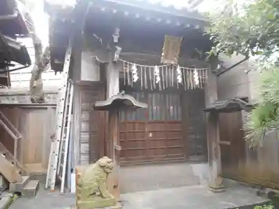 諏訪神社(神奈川県)
