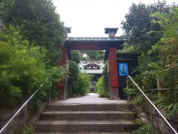 常栄寺の山門・神門