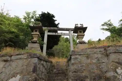 見渡神社の鳥居