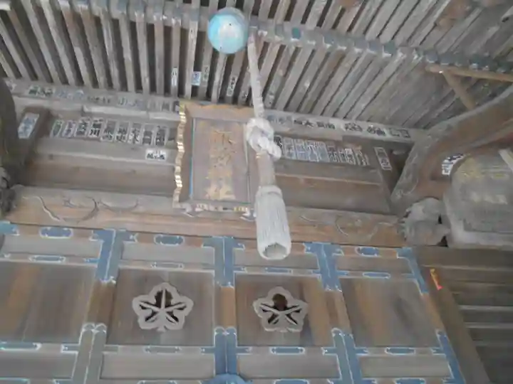 諏訪神社の末社・摂社