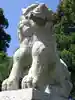 常磐神社の狛犬
