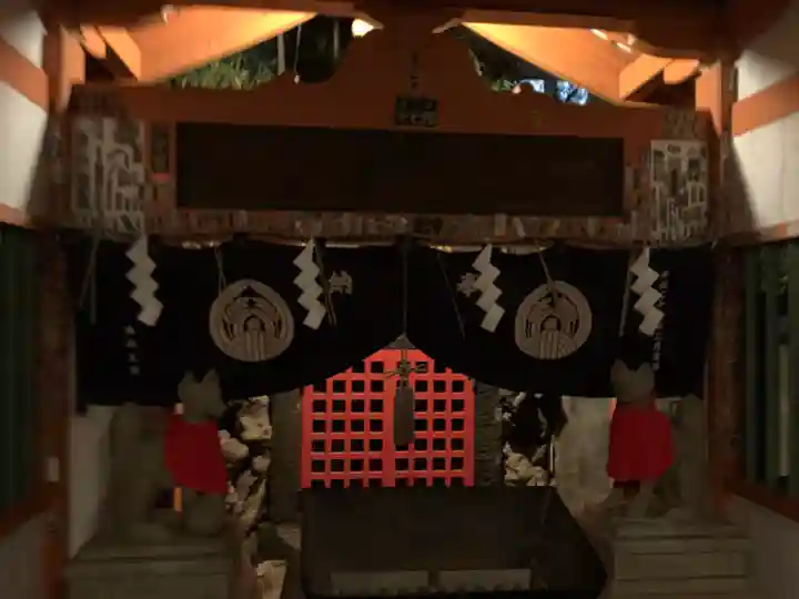 根津神社の末社・摂社