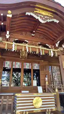大鳥神社の本殿・本堂